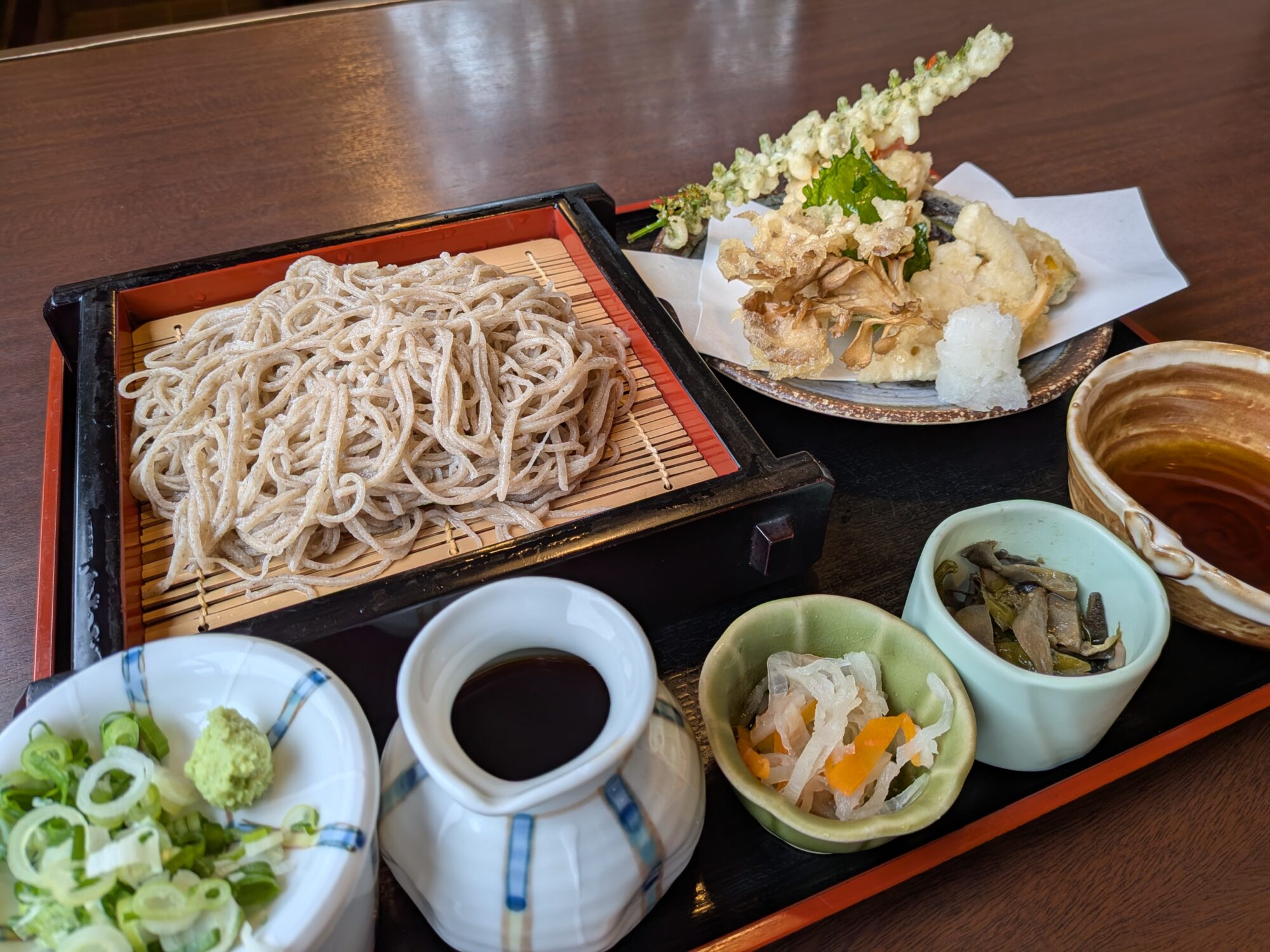 手打ちそば やまぶき